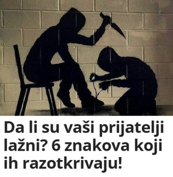 Da li su vaši prijatelji lažni? Šest znakova koji ih razotkrivaju Da li su vaši prijatelji lažni? Šest znakova koji ih razotkrivaju - featured image