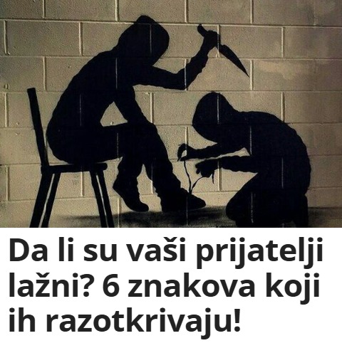 Da li su vaši prijatelji lažni? Šest znakova koji ih razotkrivaju - featured image Da li su vaši prijatelji lažni? Šest znakova koji ih razotkrivaju - featured image