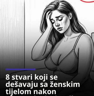 8 stvari koji se dešavaju sa ženskim tijelom nakon prestanka odnosa 8 stvari koji se dešavaju sa ženskim tijelom nakon prestanka odnosa - featured image