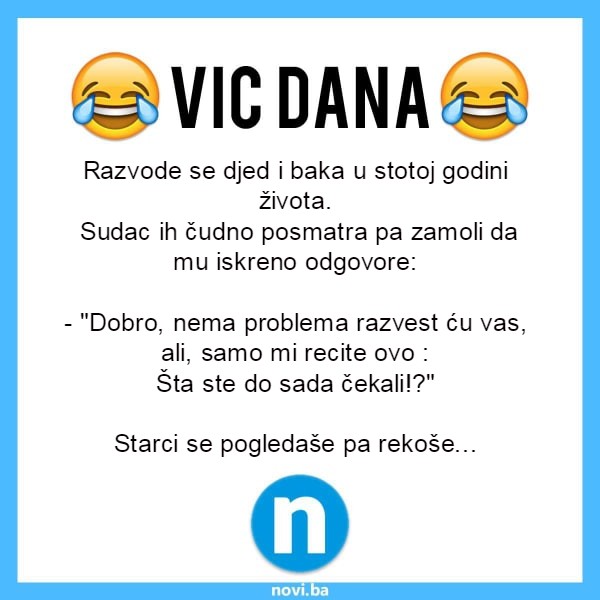VIC DANA: Razvod u stotoj - featured image VIC DANA: Razvod u stotoj - featured image