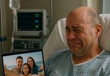 Ležao u bolnici dok su oni uživali na plaži – ono što ih je dočekalo kući šokiralo ih je