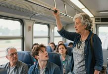 Ustao sam baki u vozu, a njen poklon me je ostavio bez riječi