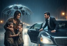 Sreli su se nakon toliko godina na kiši