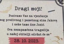 Bizarna pozivnica za vjenčanje širi se Hrvatskom, ODMAH ćete vidjeti zašto je toliki hit