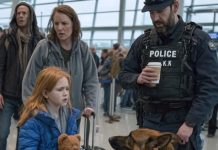 Na aerodromu su se svi začudili — službeni pas otkrio je poruku ljubavi skrivenu u plišanom medvetu