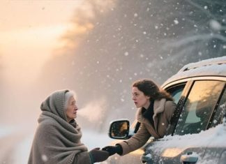 Zaustavivši u mećavi drhtavu staricu, žena milionera nije slutila šta će je dočekati kod kuće