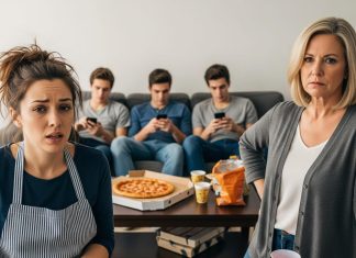 Svekrva mi je dovela trojicu sinova – a onda sam odlučila da uzvratim