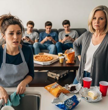 Svekrva mi je dovela trojicu sinova – a onda sam odlučila da uzvratim