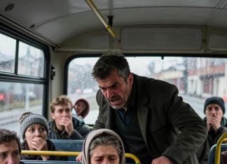 Vozač bacio staricu s autobusa — ali kada je izgovorila jednu rečenicu, sve je utihnulo