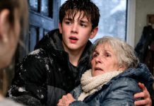 Moj sin je spasio život starije žene koju je zima gotovo odnela