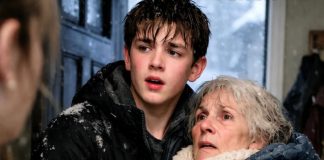 Moj sin je spasio život starije žene koju je zima gotovo odnela