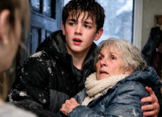 Moj sin je spasio život starije žene koju je zima gotovo odnela