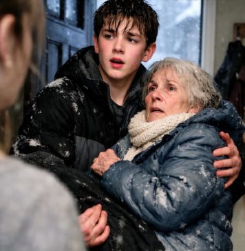 Moj sin je spasio život starije žene koju je zima gotovo odnela