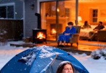 Poslali su moje dete da spava na –34 stepena