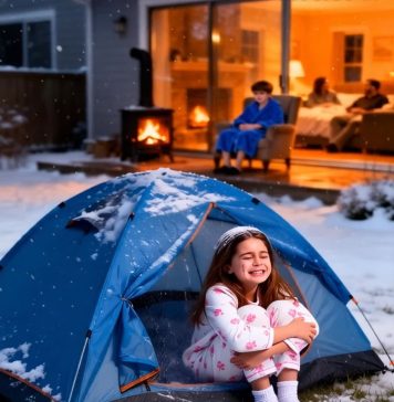 Poslali su moje dete da spava na –34 stepena