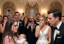 Izbacio me je u oluji, a onda me ugledao na svom venčanju