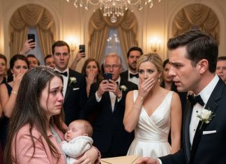 Izbacio me je u oluji, a onda me ugledao na svom venčanju