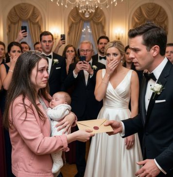 Izbacio me je u oluji, a onda me ugledao na svom venčanju