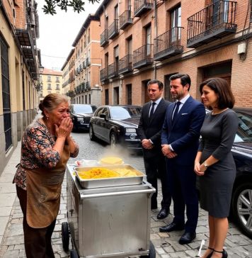 Tri Rolls-Roycea stala su ispred mog štanda — a onda je čovek u skupom odelu zaplakao