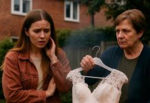 Dan pre venčanja, svekrva je spalila moju venčanicu