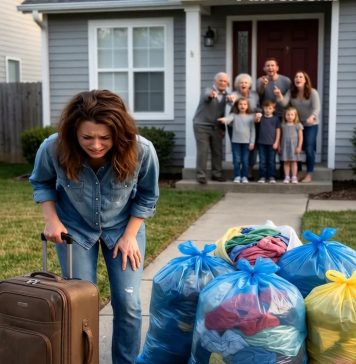 Rekli su joj da uzme podrum ili ode, šest mjeseci kasnije stajali su pred njenim vratima moleći za pomoć