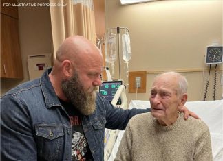 Kad su ga spremali da ga pošalju kući da umre, ušao je bajker i preokrenuo sudbinu