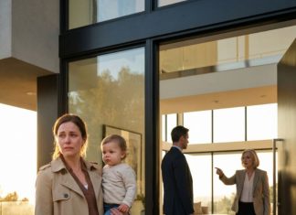 Izbacili su me s detetom i kesom za smeće — ali nisu znali šta sledi