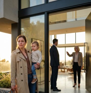 Izbacili su me s detetom i kesom za smeće — ali nisu znali šta sledi