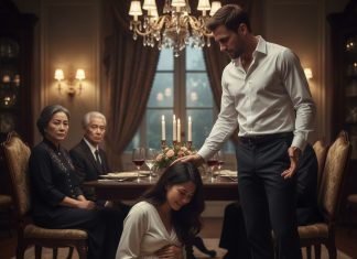 Muž je ošamario trudnu ženu dok su se njegovi svekar i svekrva smijali, ali su problijedili kad je žena poslala poruku i stigla najmoćnija osoba u zemlji.