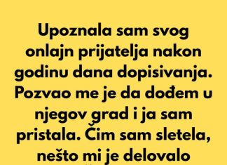 Upoznala sam svog onlajn prijatelja nakon godinu dana dopisivanja.
