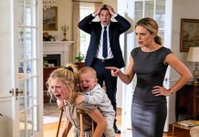 Devojčica i beba: borba protiv maćehe