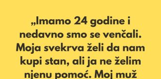 „Moja kontrol-frik svekrva vodi naš brak, a moj muž joj to dozvoljava.“