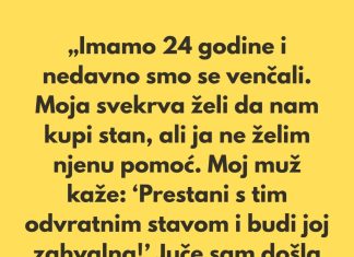 „Moja kontrol-frik svekrva vodi naš brak, a moj muž joj to dozvoljava.“
