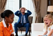 Kći multimilijardera šutjela je tri godine… sve dok konobarica nije učinila JEDNU malu stvar koja je promijenila sve…