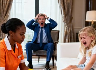 Kći multimilijardera šutjela je tri godine… sve dok konobarica nije učinila JEDNU malu stvar koja je promijenila sve…