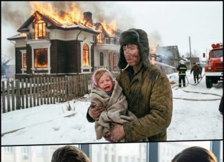 Tinejdžer beskućnik spasio je djevojčicu iz zapaljene kuće, rizikujući njen život. Nakon 10 godina došao da se zaposli i UMRE kada je vidio OVU sliku na stolu kod šefa………. 😲😲😲