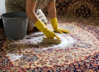 Pospite ovo po tepihu i ostavite 15 minuta: Izvući će prljavštinu i neprijatne mirise