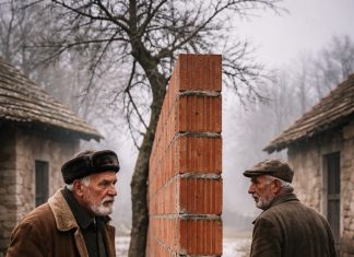 Dva brata su se razdvojila zbog ograde na 20 godina – a onda je došao Božić