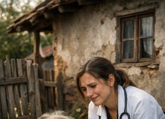 Starica je svake večeri ostavljala hleb na prozoru — a nije znala ko ga odnosi.