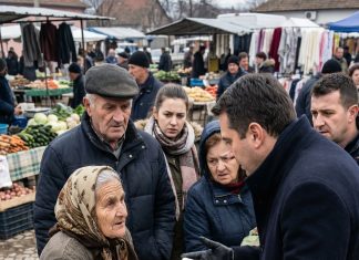 Prodavala je sir na pijaci i trpela podsmeh — dok jedna rečenica nije naterala celu pijacu da zanemi.