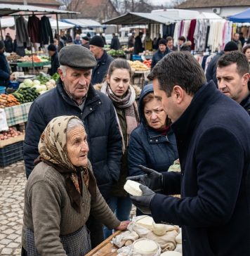 Prodavala je sir na pijaci i trpela podsmeh — dok jedna rečenica nije naterala celu pijacu da zanemi.