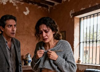 Nakon razvoda, izašla sam samo sa slomljenim mobitelom i maminom starom ogrlicom, mojom posljednjom prilikom da platim stanarinu. Zlatar ju je jedva pogledao…