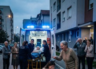 Majka je pala u postelju pod teškom temperaturom, a njena nesposobna kćerka je uradila nešto zbog čega je komšiluk zanijemio od bijesa