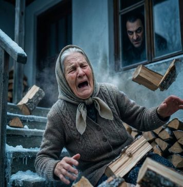 Snaha je natjerala baku da po mrazu nosi drva dok nije pala, a tajna koja je isplivala u bolnici srušila je cijelu porodicu