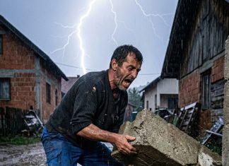 Bogati komšija je sazidao zid od tri metra da bi siromahu oduzeo sunce, a kada se beton obrušio na njega, spasio ga je čovjek kojem je uništio život