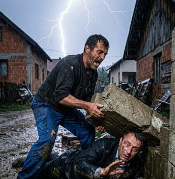 Bogati komšija je sazidao zid od tri metra da bi siromahu oduzeo sunce, a kada se beton obrušio na njega, spasio ga je čovjek kojem je uništio život