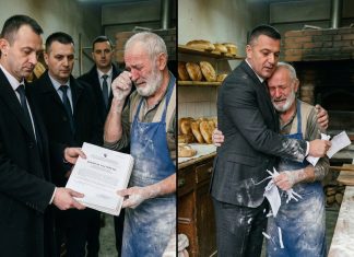 Stari pekar i direktor banke