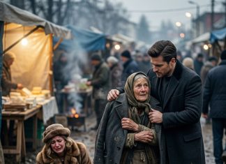 Smejala se mom starom siru i nazvala me prosjakinjom, a onda je prišao njen muž i pao mi na kolena pred celom pijacom