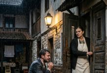 Krio je dobitni loz od žene koja mu je prala noge, a kada je milione spiskao na kafansku pjevačicu, vratio se na njen prag na kolenima