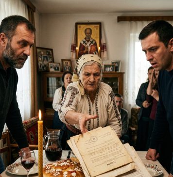 Braća su se svađala oko podele imanja usred slavskog ručka, a onda je majka ustala i ugasila sveću pre vremena rečenicom koja im je zaledila krv